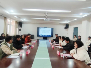 yl23455永利官网文学院与泰国北碧皇家大学人文学科与社会科学院举行座谈会