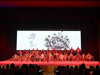 【庆祝新中国成立75周年】永利官网原创歌剧《向前》团队圆满完成安徽省优秀舞台艺术作品下基层演出